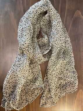 Light Brown Scarf